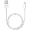 White micro USB cable to charge and synchronize