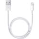 White micro USB cable to charge and synchronize