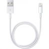 Cable micro USB blanc pour recharger et synchroniser