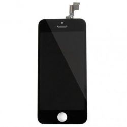 Zwart scherm voor iPhone 5s - 1e kwaliteit