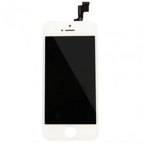 Wit scherm voor iPhone SE - 1e kwaliteit