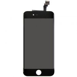 Zwart scherm voor iPhone 6 - 1e kwaliteit