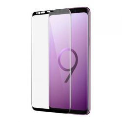 Samsung Galaxy S9 - Curved Tempered glass screenprotector 9H 3D