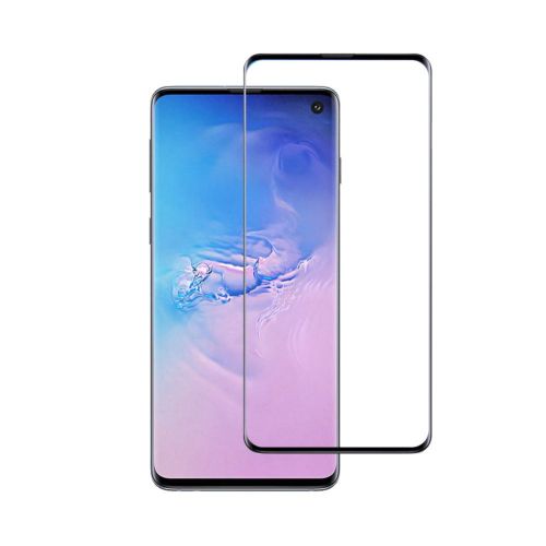 Samsung Galaxy S10 - Curved Tempered glass screenprotector 9H 3D