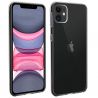 Coque en TPU transparente pour iPhone 11