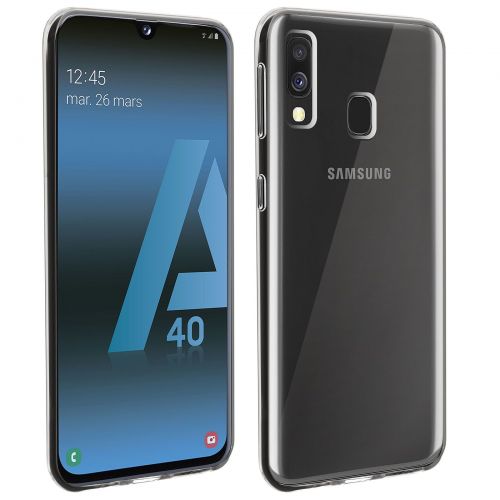 Transparent TPU case for Samsung Galaxy A40