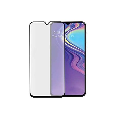Samsung Galaxy A40 - Black curved tempered glass 9H 5D
