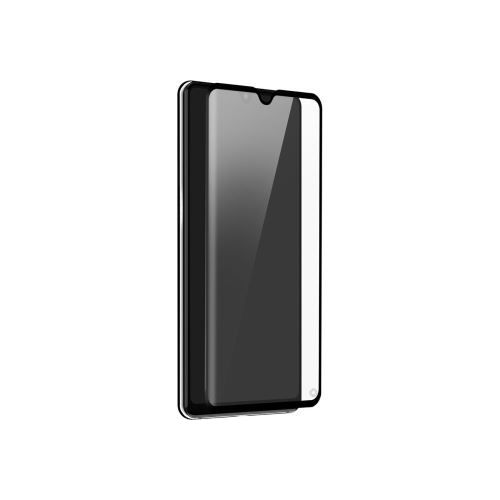 9D Curved Tempered Glass Screen Protector For Huawei P30 Lite (2019) – Black, Anti-Spy