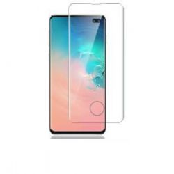 Samsung Galaxy S10+ - Curved Tempered glass screenprotector 9H 3D