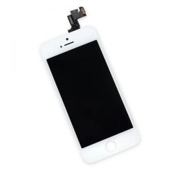Écran Complet Blanc pour iphone 5s - 1ère Qualité